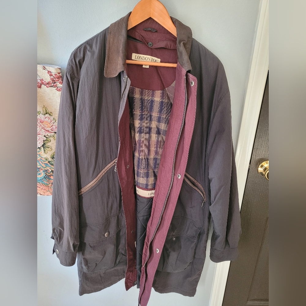 Men's London Fog coat size large